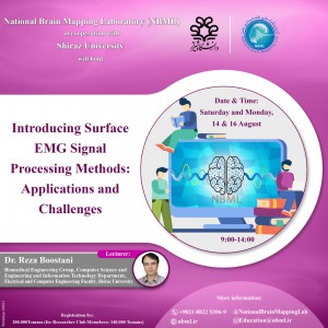 Introducing Surface EMG Signal Processing Methods: Applications and Challenges Workshop